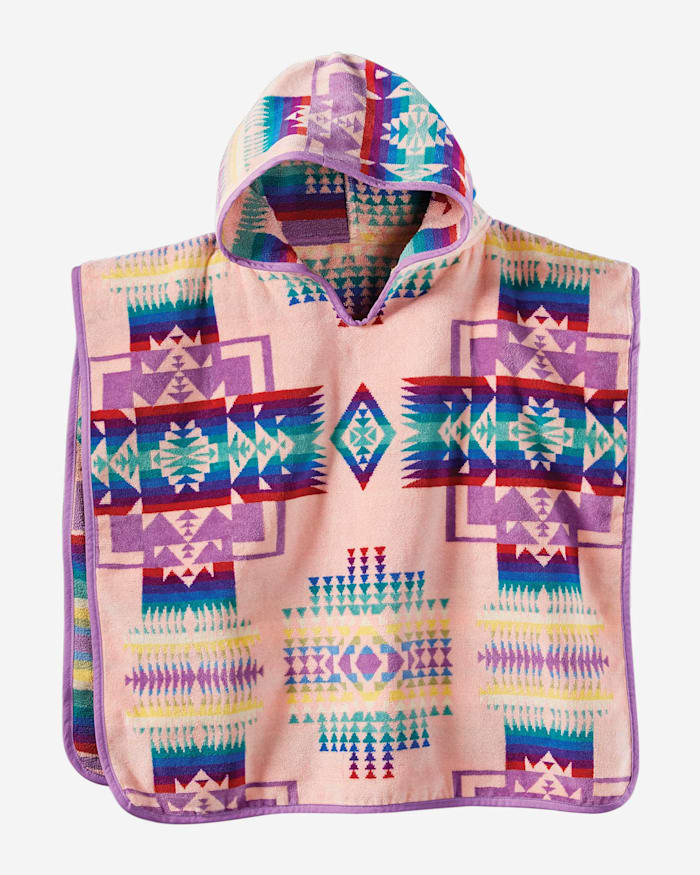 CHIEF JOSEPH HOODED KIDS' TOWEL
